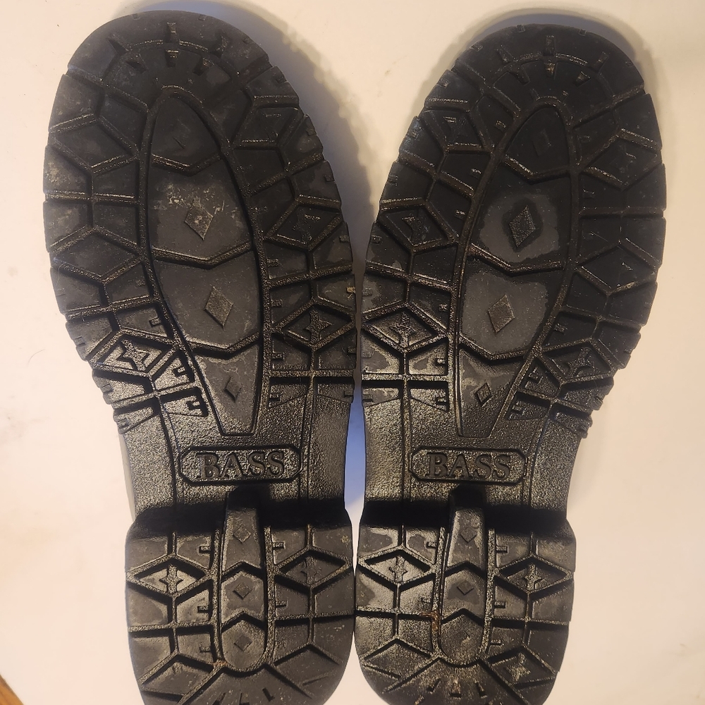 Bass Men's Black Shoes - Picture 8 of 11